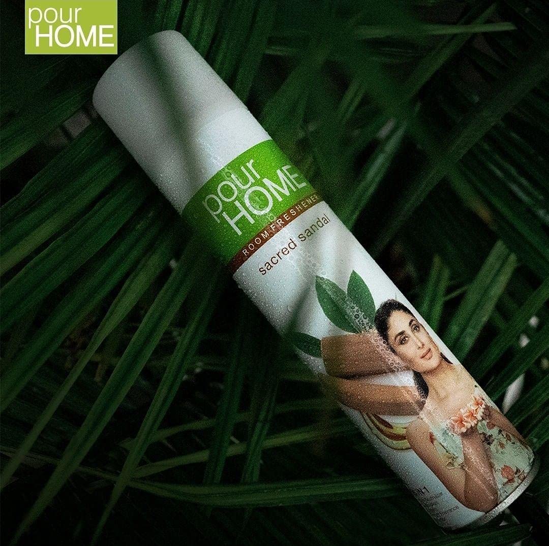 POUR HOME Room Freshener Sacred Sandal 270 Ml Spray