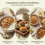 NatureVit Dry Fruits Combo Pack, 1 Kg | Almond, Cashew, Raisins, Roasted Pistachio (250gm x 4) | Tasty, Fresh & Healthy | High in Protein | Healthy Gifts Hamper Every Occasion, Diwali Gift Pack Family, Corporate Office Gifts Combo