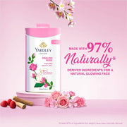 Yardley London English Rose Perfumed Beauty Talc | For Fragrant Glow|250g