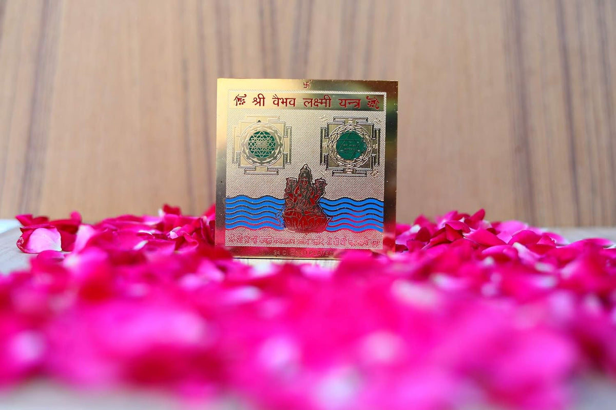 Rudra Divine Shree Ma Vaibhav Lakshmi Yantra Wealth and Prosperity