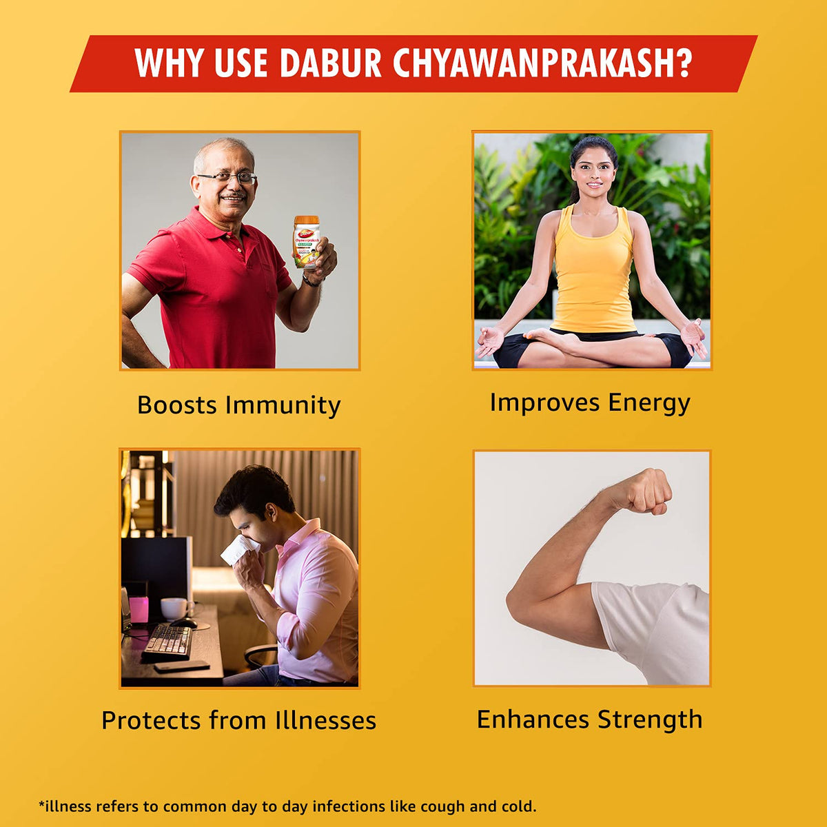 Dabur Chyawanprakash Sugarfree powder : Clincally Tested Safe for Diabetics |Boosts Immunity |helps Build Strength and Stamina - 900gm