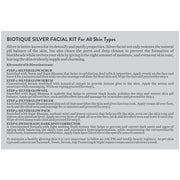 Biotique Bio Silver Facial Kit, 65g