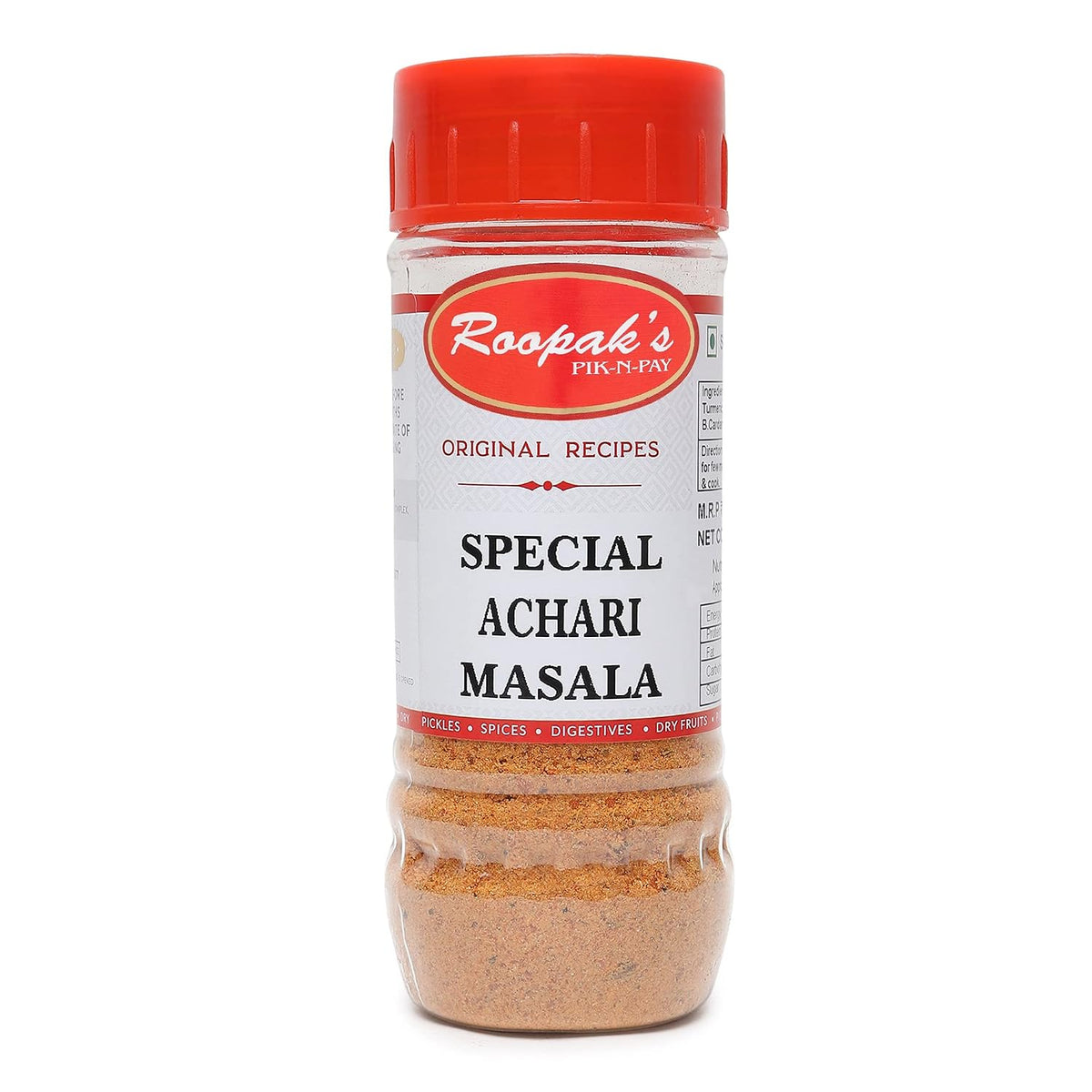 ROOPAK'S PIK-N-PAY'S - Combo Pack Of Special Achari Masala + Special Garam Masala (Pack Of 2, 100Gm Each)