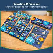 Toy Imagine Dream Space Stationery Kit 41 Pcs