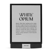 BEARDO White Opium Perfume For Men, 100Ml | Fresh Zesty Scent Eau De Parfum | Long Lasting Mens Perfume | Best Date Night Fragrance Body Spray | Christmas Gift For Men | Gift For Friends