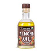 Urban Platter Cold Pressed Almond Oil, 100ml (Light Nutty Finishing Oil for Salads, Drizzling, Gourmet Baking & Natural Hair/Skin Nourishment)