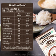 Urban Platter Shirataki Long-Grain Rice, 220g (Pack of 12) (Keto-Friendly | Low-Carb | Low-Calories | Fat-Free | Gluten-Free | Konjac Miracle Rice)
