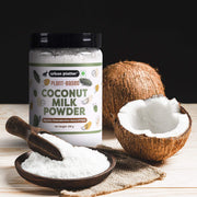 Urban Platter Coconut Milk Powder, 400g (Plant-Based, Preservative-Free , Easy to use, Dairy-Free , Source of Protein ,Add to Smoothies ,curries, Baked Goods))