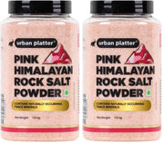 Urban Platter Pink Himalayan Salt Powder, 1.5 kg (Pack of 2)