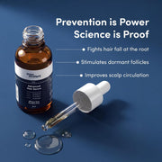 Man Matters Advanced Hair Serum 30ml | 23% actives (3% Redensyl, 2% Anagain & 1% Aminexil, Rosemary Leaf Extract) | Reactivates Hair Cells, Improves Density & Promotes Growth | Paraben Free