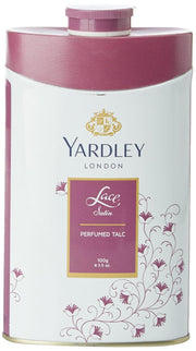 Yardley Lace Satin Talc, 100g