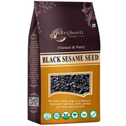 Brijbooti Black Sesame Seeds 400 Gram | Kaale Til | Till Black | kale till seeds for eating