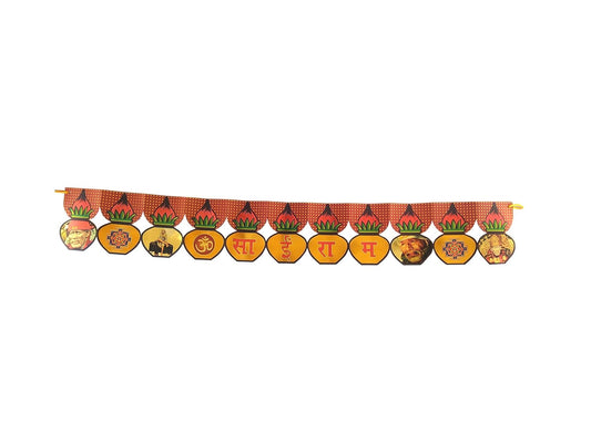 SHINDE EXPORTS Latest Decorative toran Hanging moti Beads for Main Door (toran 14)