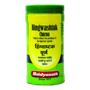 Baidyanath Asli Ayurved Hingwashtak Churna - 60 gm (Pack of 2) - Indigestion | Herbal Churna with Hing & Ajwain for Stomach Discomfort & Appetite