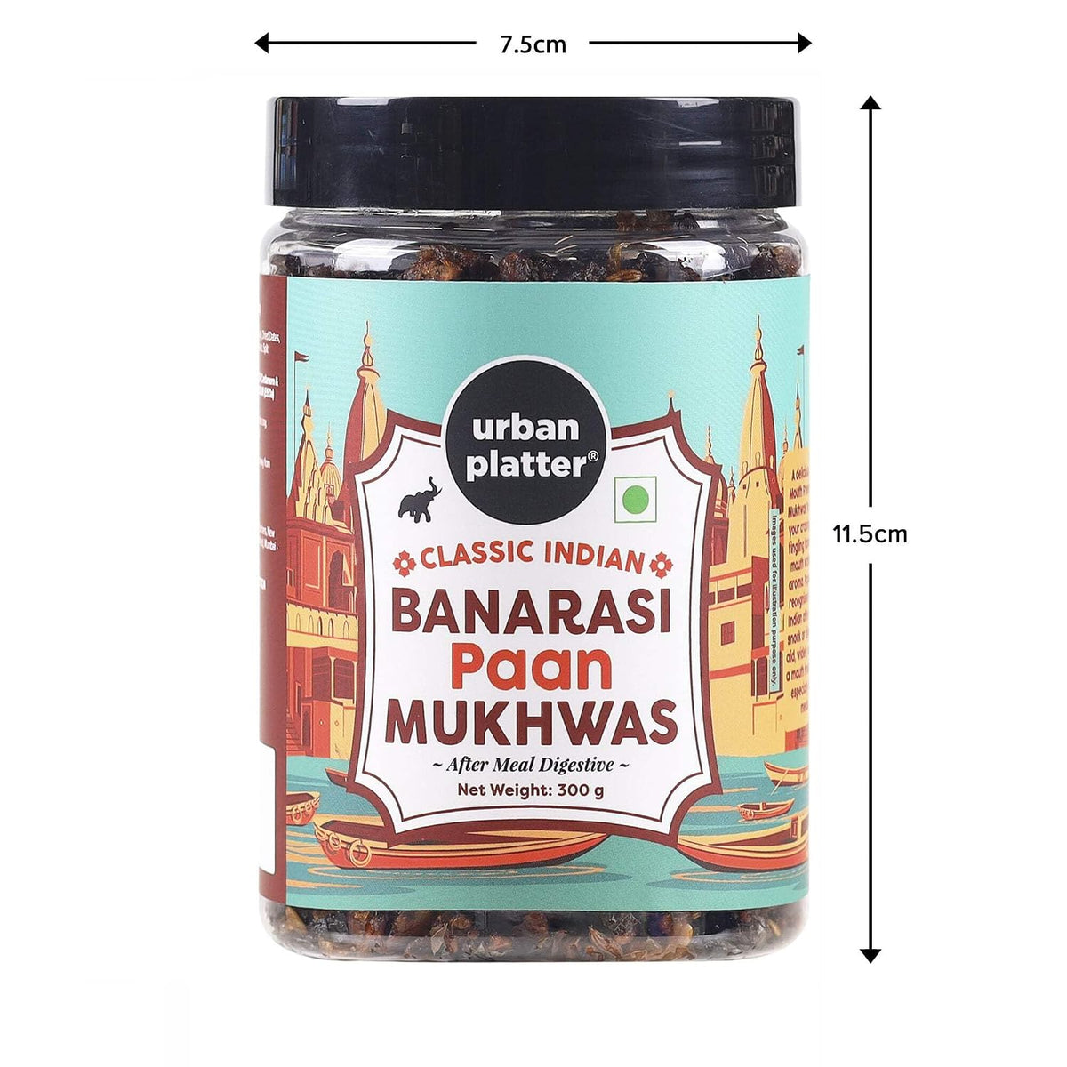Urban Platter Banarasi Paan Mukhwas, 300g (Mouth Freshener, After Meal Digestive)