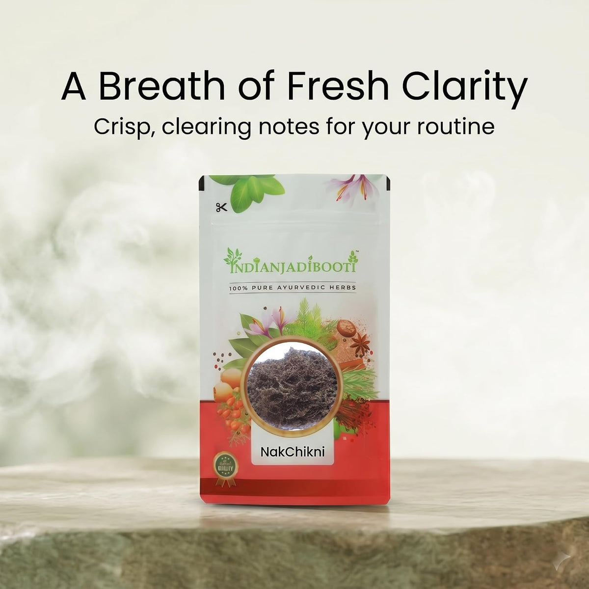 IndianJadiBooti NakChikni Sneeze Wort Dregea Volubilis, 100 Grams Pack