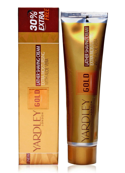YARDLEY GOLD LATHER SHAVING CREAM