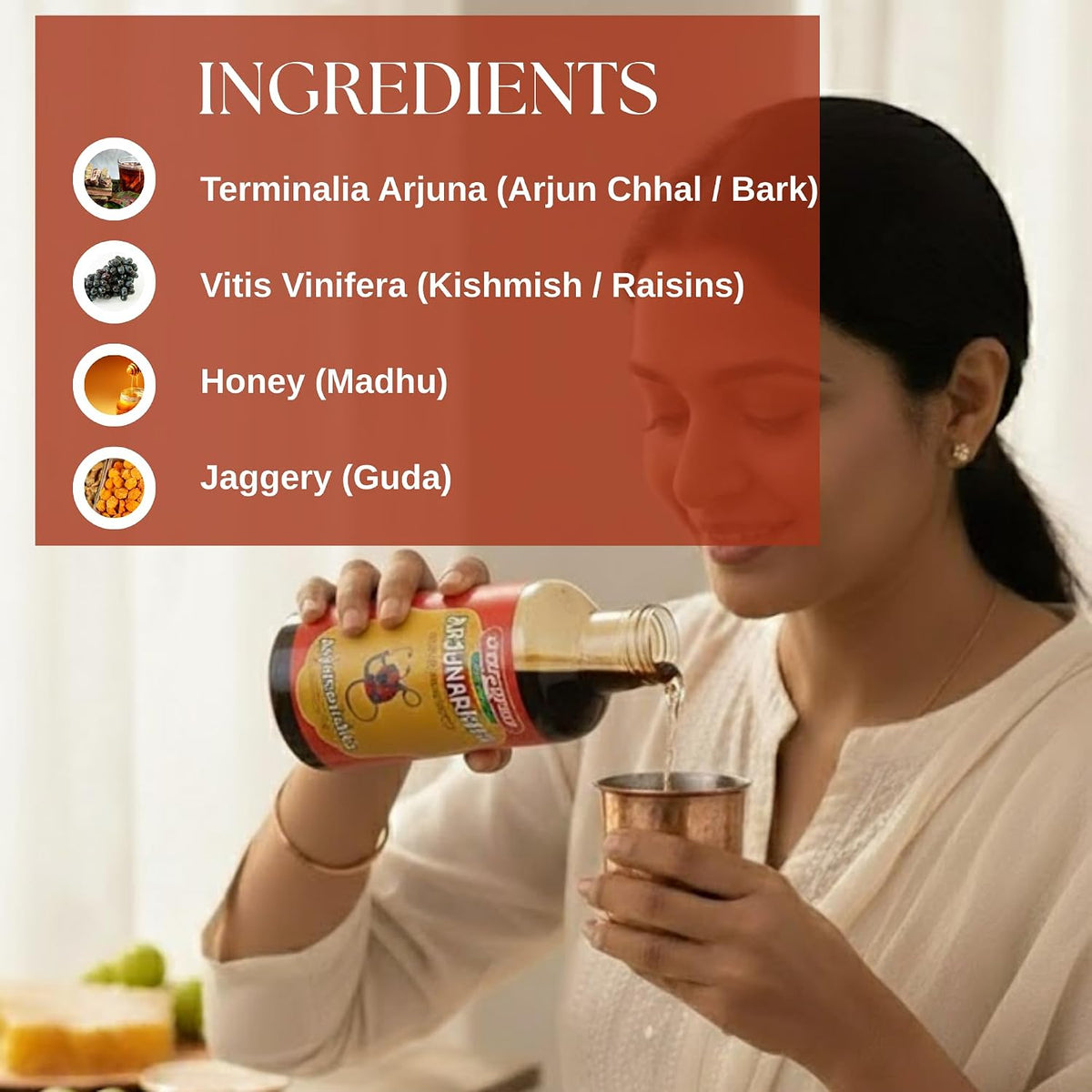 Baidyanath Arjunarishta, 450 ml