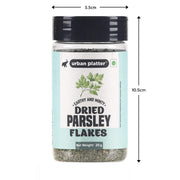 Urban Platter Whole Sun Dried Parsley Flakes Herb, 20g