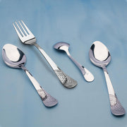 Parage 24 Pieces Stainless Steel Cutlery Set, Premium Cutlery for Home & Kitchen, Luxury Dining Tableware Gift for House Warming (6 Pieces Each Table Spoons, Table Forks, Dinner Spoons & Tea Spoons)