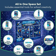 Toy Imagine Dream Space Stationery Kit 41 Pcs