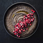 Urban Platter Black Tahini Paste, 500G (100% Pure Hulled Ground Black Sesame|Seed Butter|Pate De Sesame|Tahina|Add to Baked Goods, Dips & Hummus, Salad Dressings, Desserts, Granola Bars, Etc)