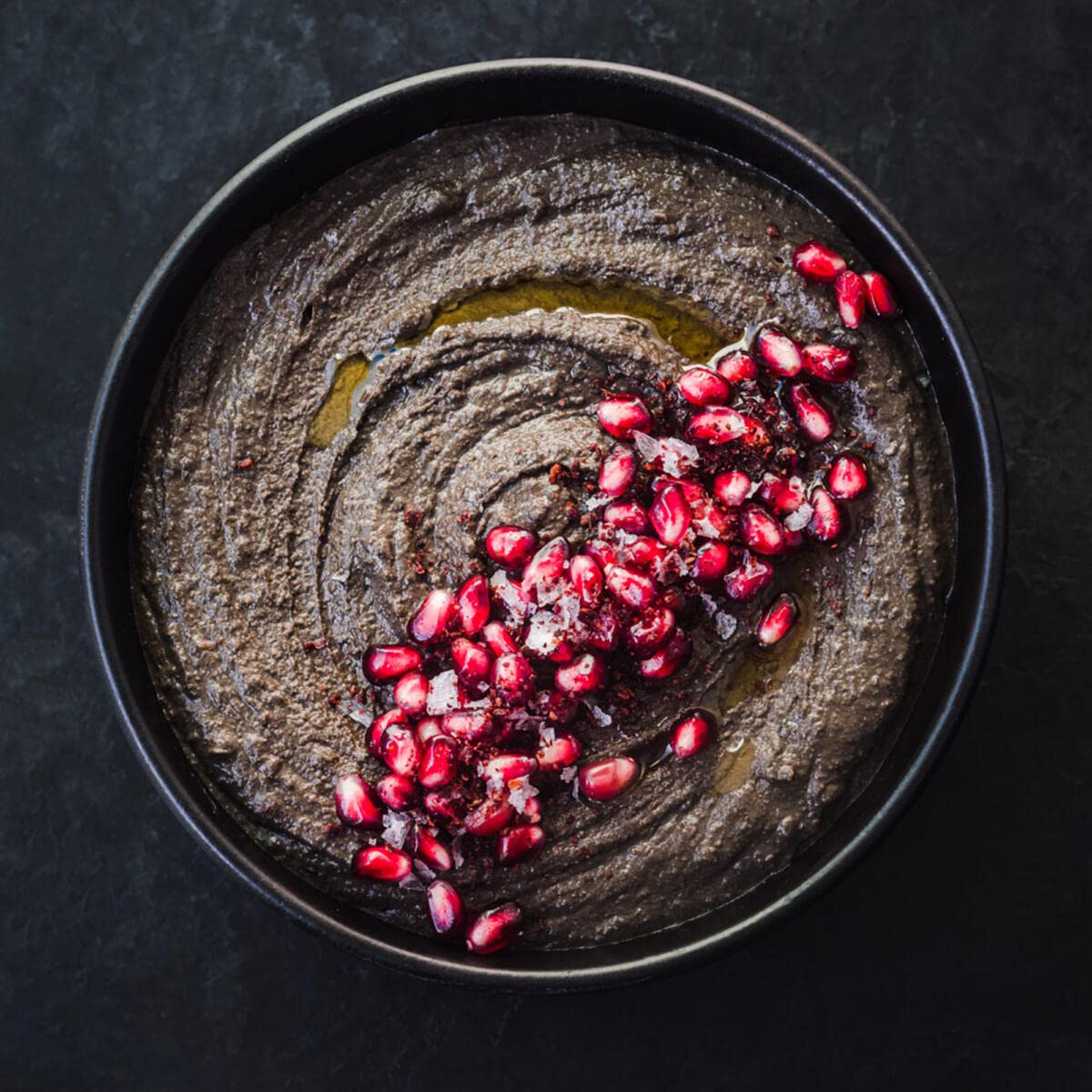 Urban Platter Black Tahini Paste, 500G (100% Pure Hulled Ground Black Sesame|Seed Butter|Pate De Sesame|Tahina|Add to Baked Goods, Dips & Hummus, Salad Dressings, Desserts, Granola Bars, Etc)