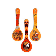 Artvibes Ancient Egyptian Tribal Art Wooden Wall Hanger - Set of 3