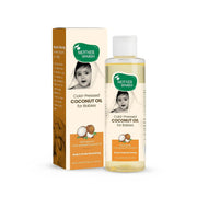 Mother Sparsh Cold Pressed Virgin Coconut Oil 200ml (Pack of 6)