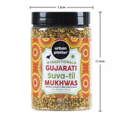 Urban Platter Traditional Gujarati SUVA-til Mukhwas, 250g (Mouth Freshener | Digestive | After-Meal Snack | Rich in Fibre)