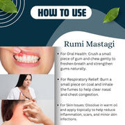 Brijbooti Rumi Mastangi (20 Gram) - Mastangi Rumi - Pistacia Lenticus - Mastic Gum