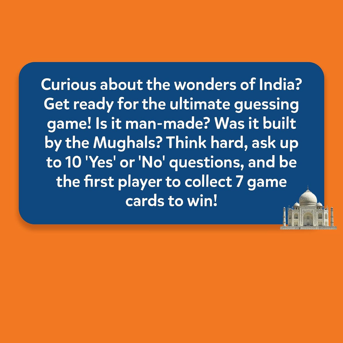 Skillmatics Guess in 10 Wonders of India – Educational Card Game for Kids