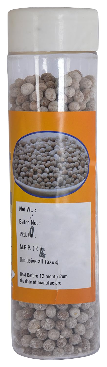 Dilkhush Jaipuri Jeera Goli , Mukhwas ,Swad Pachak Special Jeera Goli Flavoured Digestive Candy, 1.2 kg (Pack of 6)