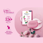 Yardley London English Rose Luxury Soap, 100 G, Pack of 3