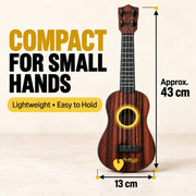 Toy Imagine 18-Inch 4-String Kids Guitar, Ukulele-Style Musical Toy