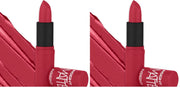 INSIGHT Matte Lipstick | Ultra Creamy | Highly Pigmented Formula | Intense Color Payoff | Fade-Proof Lipstick | ROCKSTAR RED- 4.2g (Pack of 2)