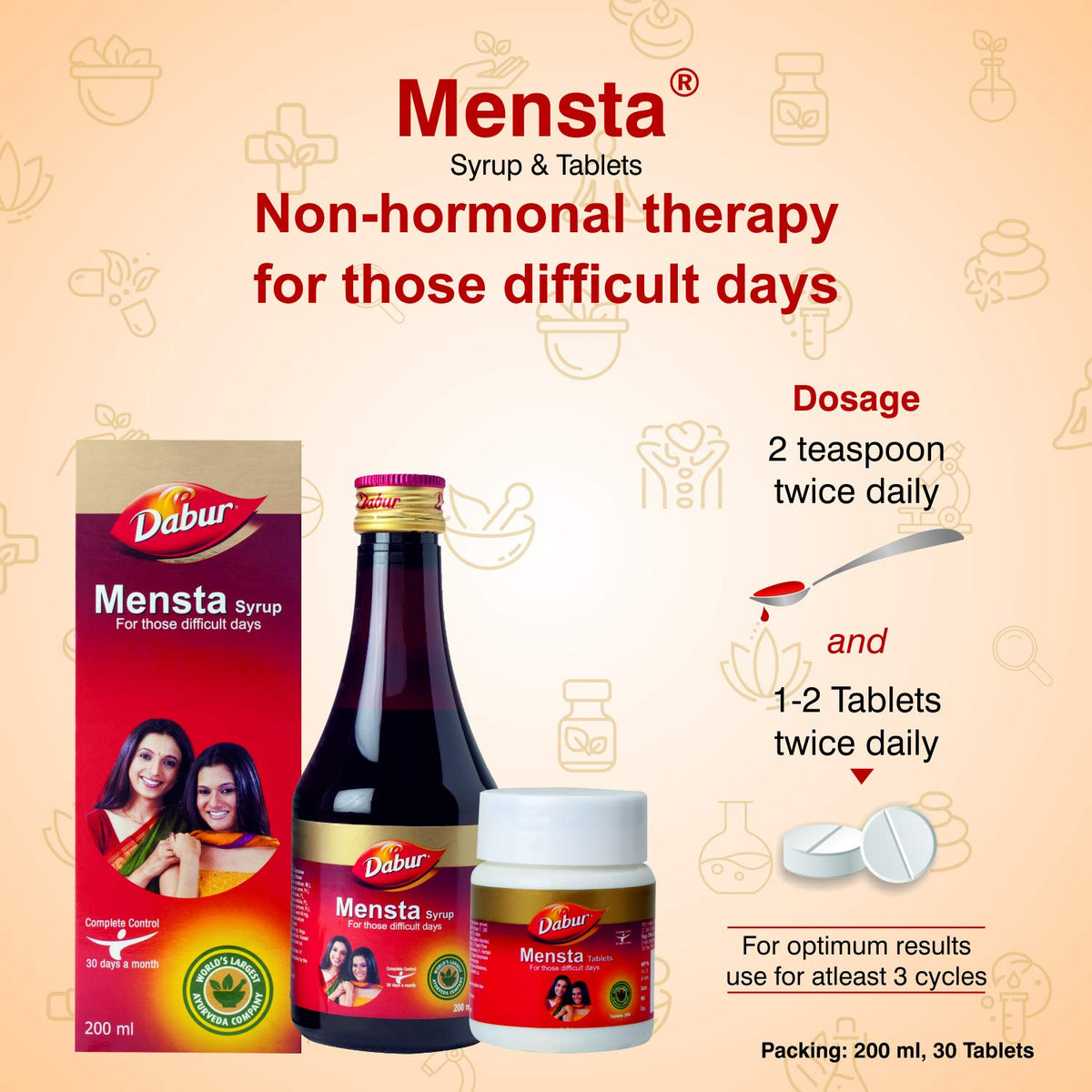 Dabur Mensta 200ml