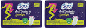 Sofy Anti Bacteria Overnight Sanitary Pads - XXL (Pack of 40 Pads)