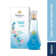Yardley London Country Breeze Perfume Spray Floral Fruity Scent| 90% Naturally Derived| Verbena & Tulips Perfume For Women| 100Ml