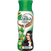 Dabur Vatika Enriched Coconut Hair Oil - 450 ml & Dabur Vatika Health Shampoo - 640ml