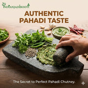 IndianJadiBooti Bhanjeera Beej (Perilla Seeds) - 50g | Himalayan Superfood Rich in Omega-3 | Authentic Pahadi Bhangjeera for Chutney & Roasted Snacks