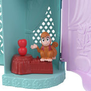 Mattel Disney Frozen Toys, Storytime Stackers Jasmine's Palace, Stackable Doll House with Small Doll, 2 Friends & 8 Pieces, Inspired by Disney's Aladdin Movie