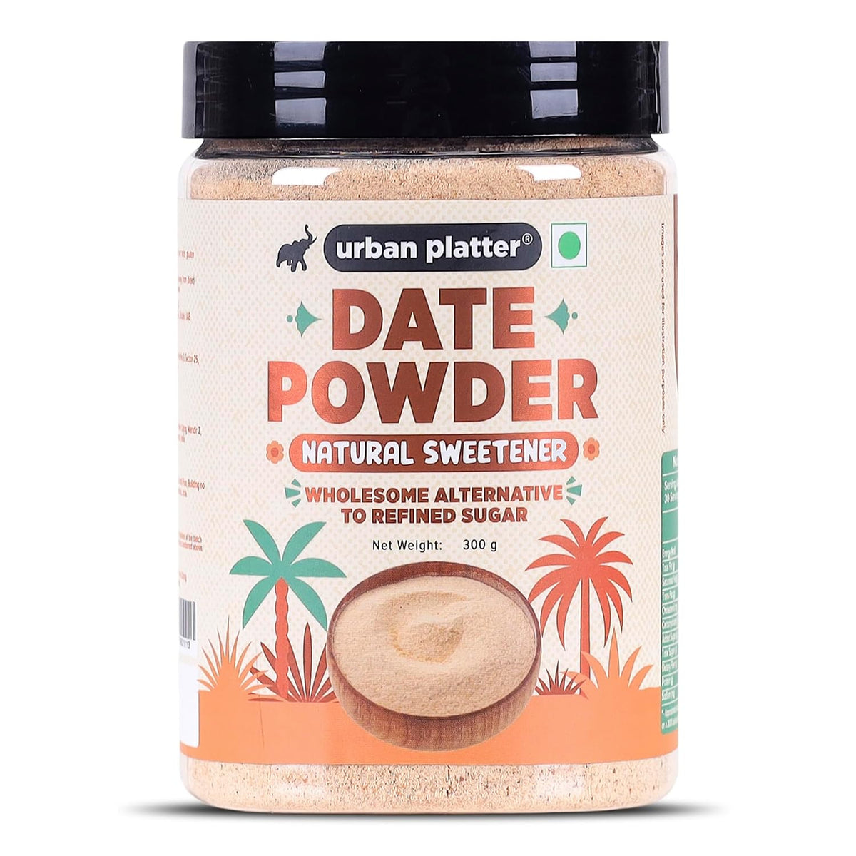 Urban Platter Dried Date Powder, 300 g
