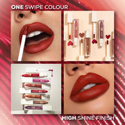 INSIGHT Professional Long Lasting Lip Color (Super Women) | Pigmented Matte Finish | Comfortable All Day Wear | Non Transferable | Enriched with Argan Oil & Vitamin E - (6g)