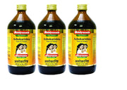 Baidyanath Asli Ayurved Ashokarishta Tonic for Women, 450Ml (Pack of 3)