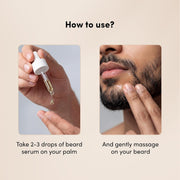 Man Matters BeardGro Beard Growth Serum for Men 30ml | 4% Anagain, 1% Rosemary, 2% Aminexil | Promotes Thicker Beard Growth, Reduces Patchy Beard , Fast Absorption and Lightweight | Pack of 2
