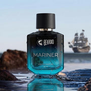 Beardo Mariner Perfume For Man, 50ml | Marine, Fresh, Musky Perfume For Men | Eau De Parfum | Perfume For Man | Long Lasting Fragrance | Gift For Men | Husband | Boyfriend