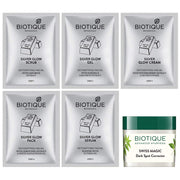 Biotique Bio Silver Facial Kit, 65g