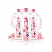 Dabur Gulabari Premium Rose Water - 400ml (Pack of 3) | With No Paraben | Cleanses, Hydrates & Moisturises Skin | Balances & Restores Skin's pH Levels | For All Skin Types