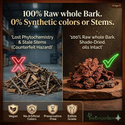 IndianJadiBooti Gular Bark (Cluster Fig/Udumbara Chaal) – Pure Raw Gular Bark for Internal Cooling & Digestive Support – Helps Soothe Pitta & Supports Skin Health (900 Grams X 3 Pack)